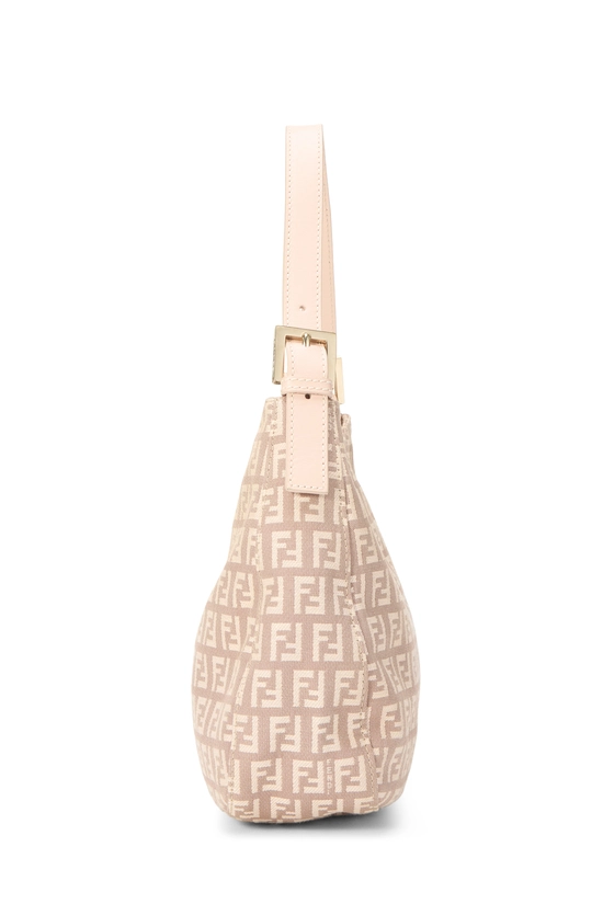Pink Zucchino Canvas Shoulder Bag, , large image number 2