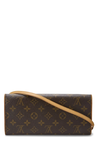 Louis Vuitton Monogram Canvas Pochette Twin GM — photo 2