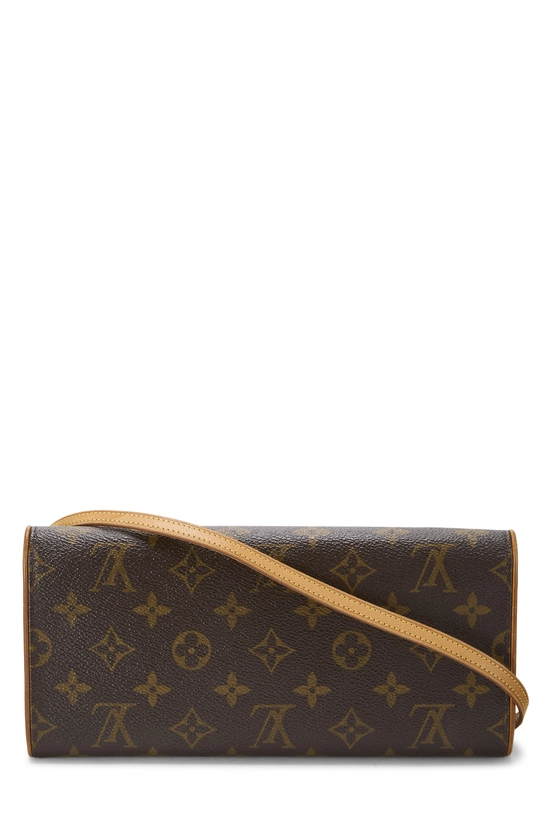 Monogram Canvas Pochette Twin GM, , large image number 1