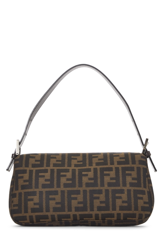 Brown Zucca Canvas Baguette, , large image number 3