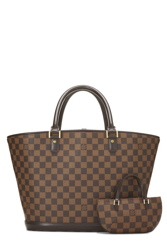 Louis Vuitton Damier Ebene Manosque GM QJB0AU0T03211 | WGACA 