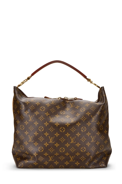 Louis Vuitton Monogram Canvas Sully MM