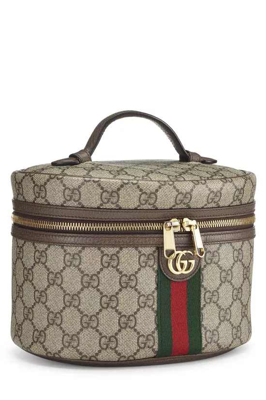 Original GG Supreme Canvas Ophidia Cosmetic Case Medium, , large image number 1