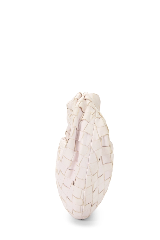 Pink Intrecciato Leather Jodie Mini, , large image number 2