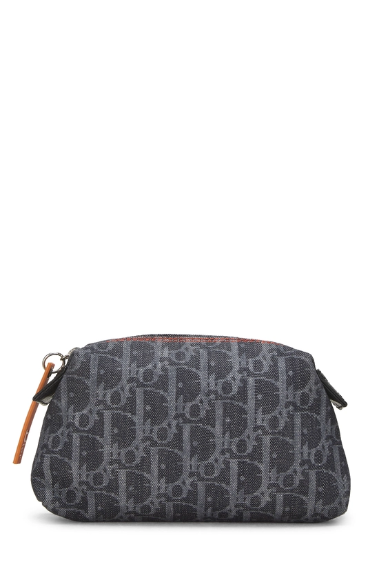 Navy Denim Trotter Flight Pouch, , large image number 0