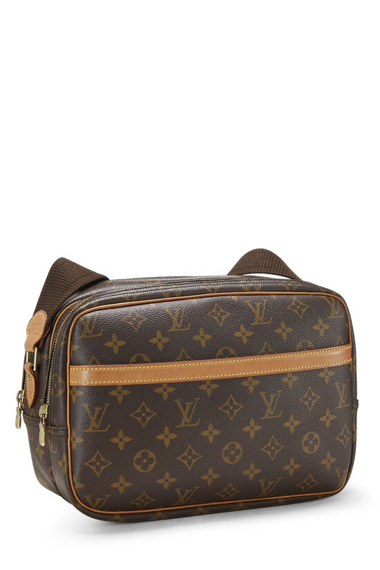 Monogram Canvas Reporter PM, , large image number 3