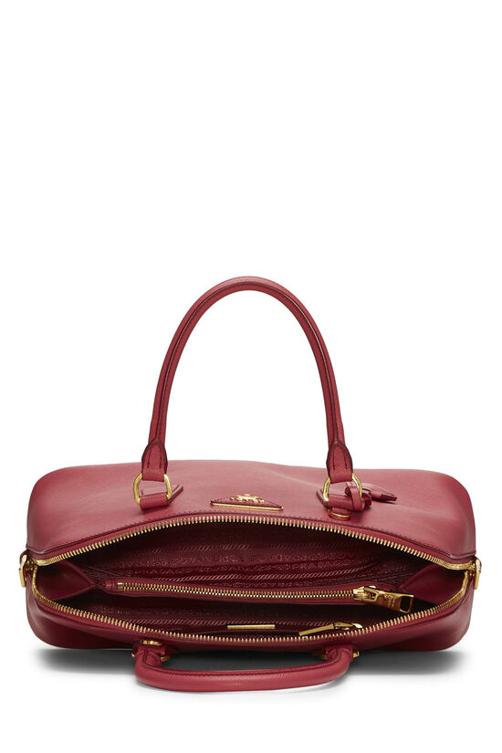 Pink Saffiano Promenade Medium, , large image number 5