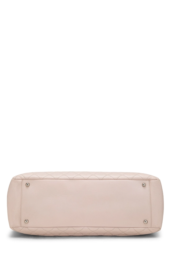 Pink Quilted Caviar Grand Shopping Tote (GST) XL , , large image number 4