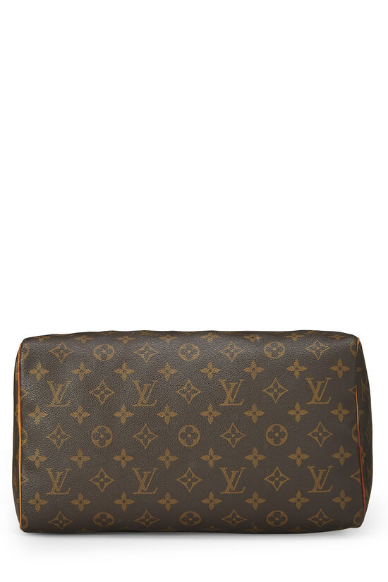 What Goes Around Comes Around Louis Vuitton Brown Roses AB Speedy30 - FINAL  SALE, NO RETURNS