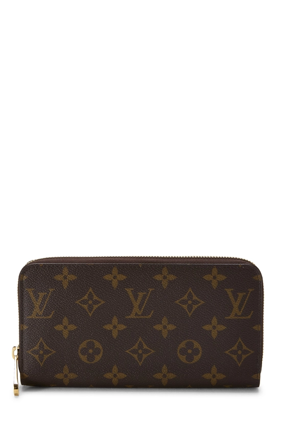 Monogram Canvas Zippy Continental, , large image number 0
