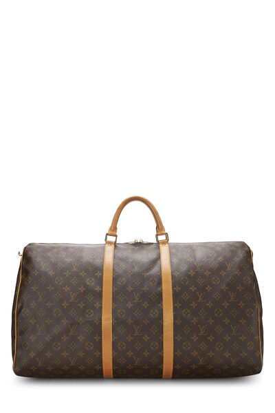 Monogram Canvas Keepall 60