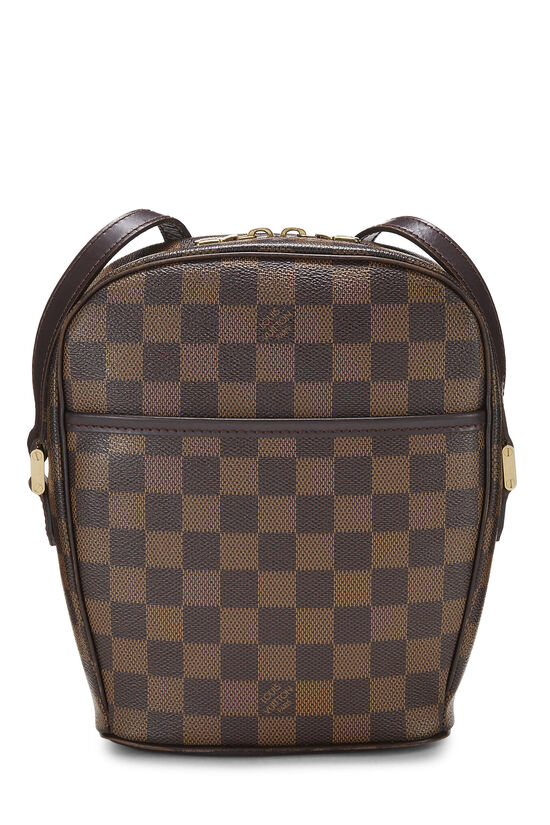 Louis Vuitton Vintage Brown Damier Ebene Ipanema GM Shoulder