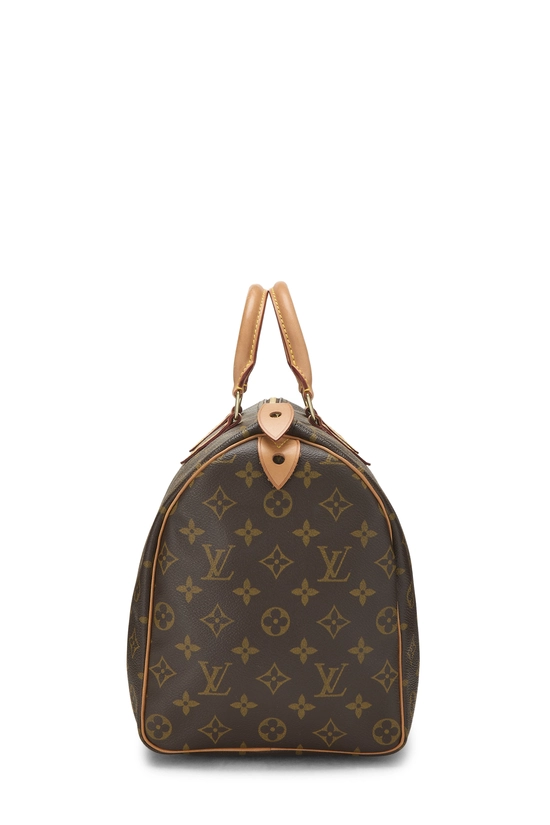 Monogram Canvas Speedy 35, , large image number 2