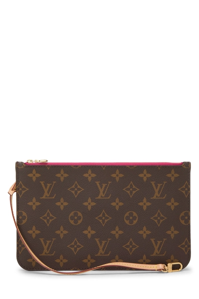 Monogram Canvas Neverfull Pouch