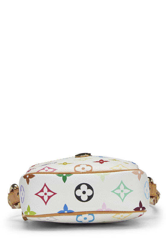 Louis Vuitton White Backpack  Louis vuitton luggage, Louis vuitton bag, Louis  vuitton multicolor