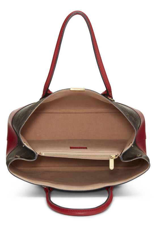 Red Monogram Canvas Flandrin, , large image number 5