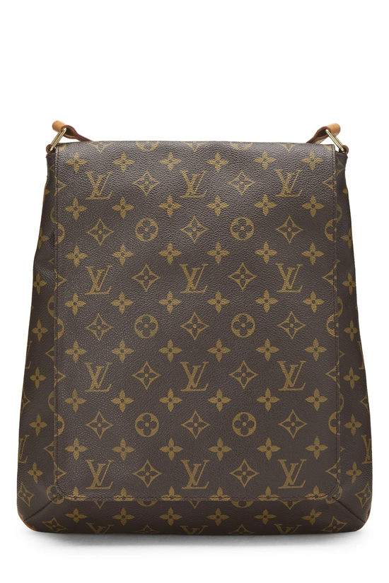 Monogram Canvas Musette, , large image number 0