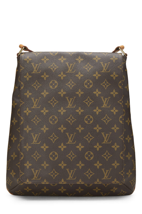 Monogram Canvas Musette, , large image number 0