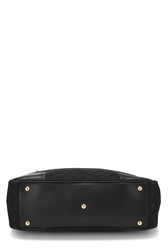 Black Original GG Canvas Princy Tote, , large image number 4