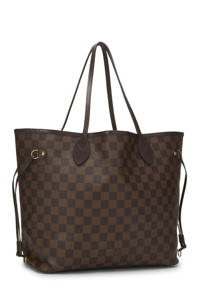 Louis Vuitton Damier Ebene Neverfull MM NM — photo 2