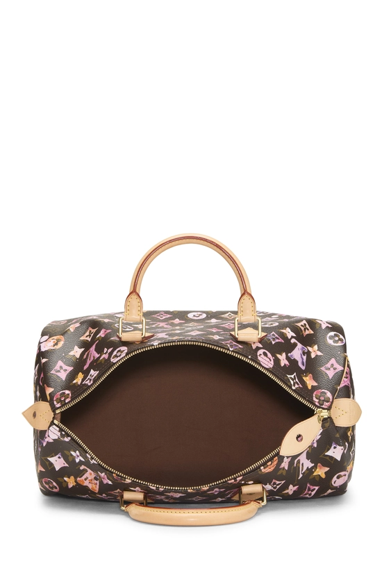 Richard Prince x Louis Vuitton Limited Edition Monogram Watercolor Speedy 35, , large image number 5