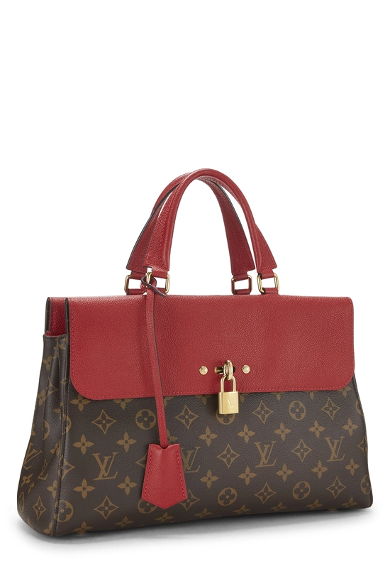 Red Monogram Canvas Venus, , large image number 1