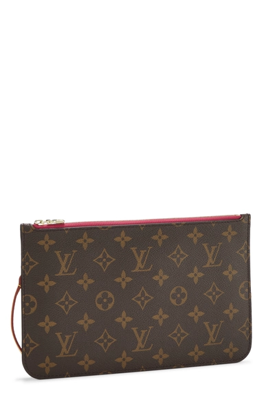 Monogram Canvas Neverfull Pouch MM NM, , large