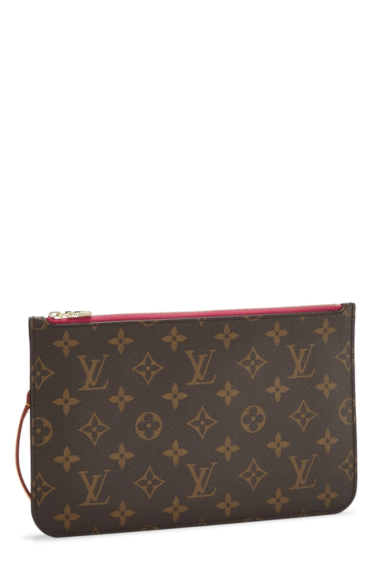 Monogram Canvas Neverfull Pouch MM NM, , large image number 1
