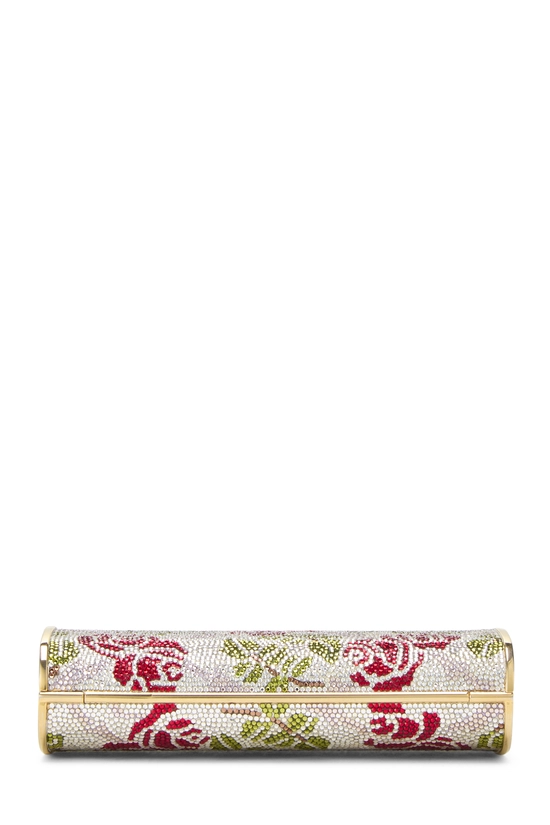 Multicolor Crystal Floral Minaudi&egrave;re, , large image number 4