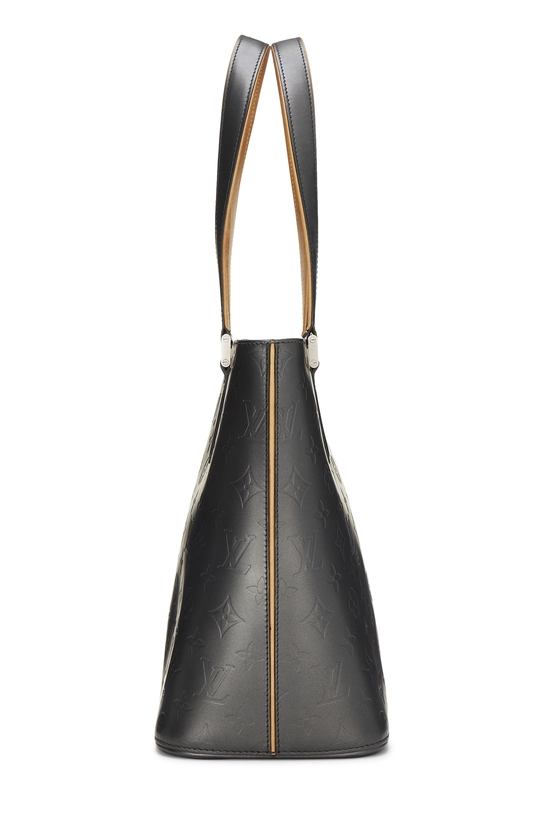 Grey Monogram Vernis Mat Stockton, , large image number 2