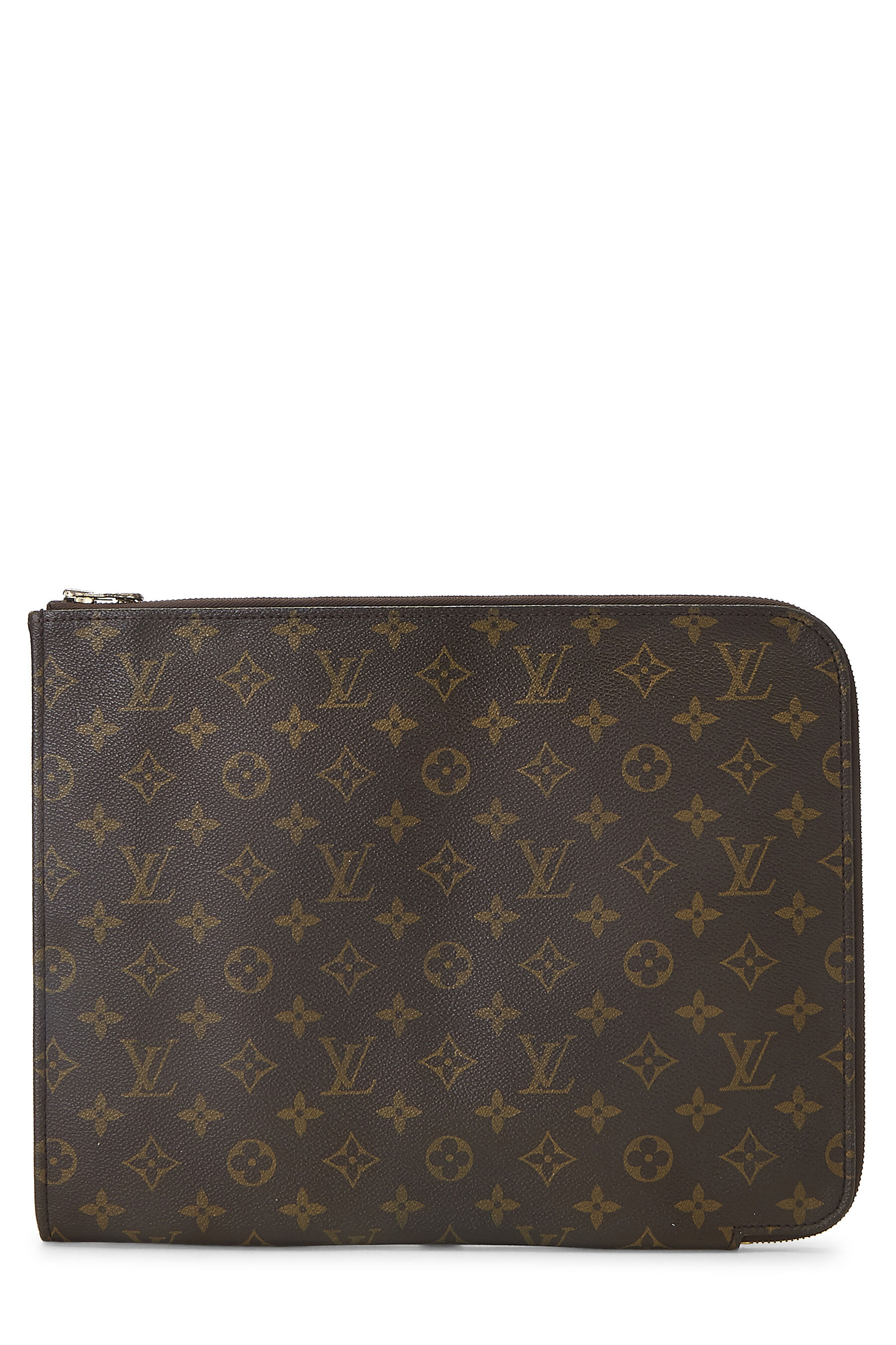Louis Vuitton Monogram Canvas Poche Documents PM - What Goes Around Comes  Around