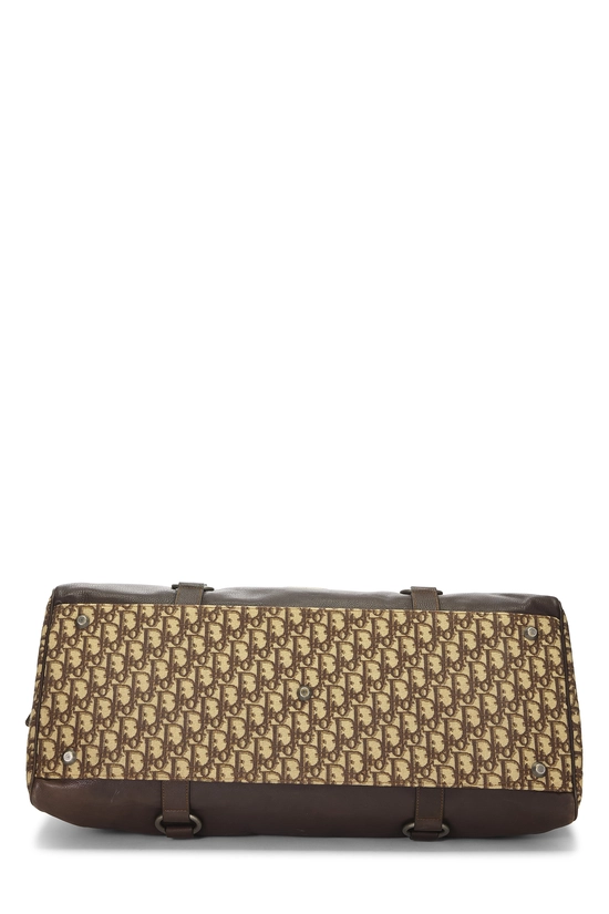 Brown Trotter Canvas Weekender , , large image number 4