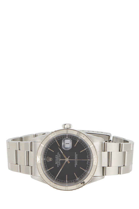 Stainless Steel Datejust Turn-O-Graph 16264 36mm, , large image number 2