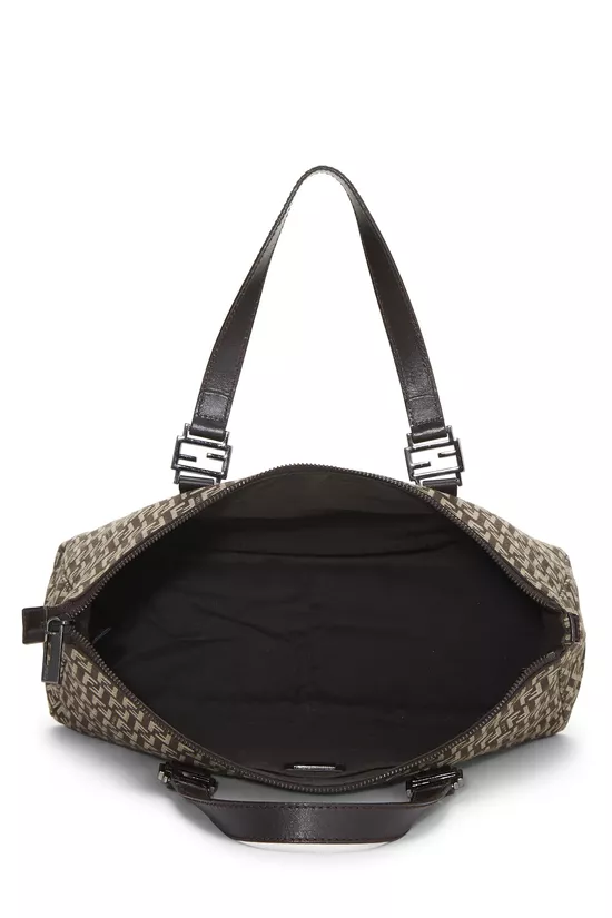 Brown Zucchino Canvas Tote, , large image number 5