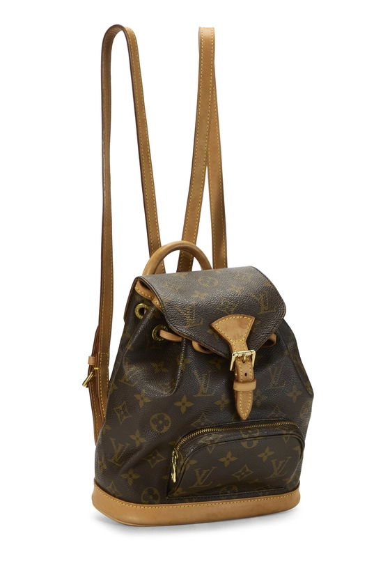 Monogram Canvas Montsouris PM, , large image number 1