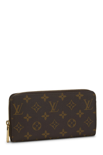 Monogram Canvas Zippy Continental, , large