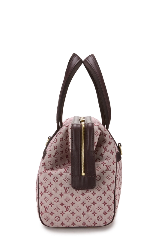 Burgundy Mini Lin Josephine GM, , large image number 2