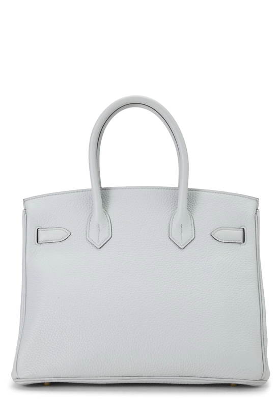 Blue Pale Togo Birkin 30, , large image number 3