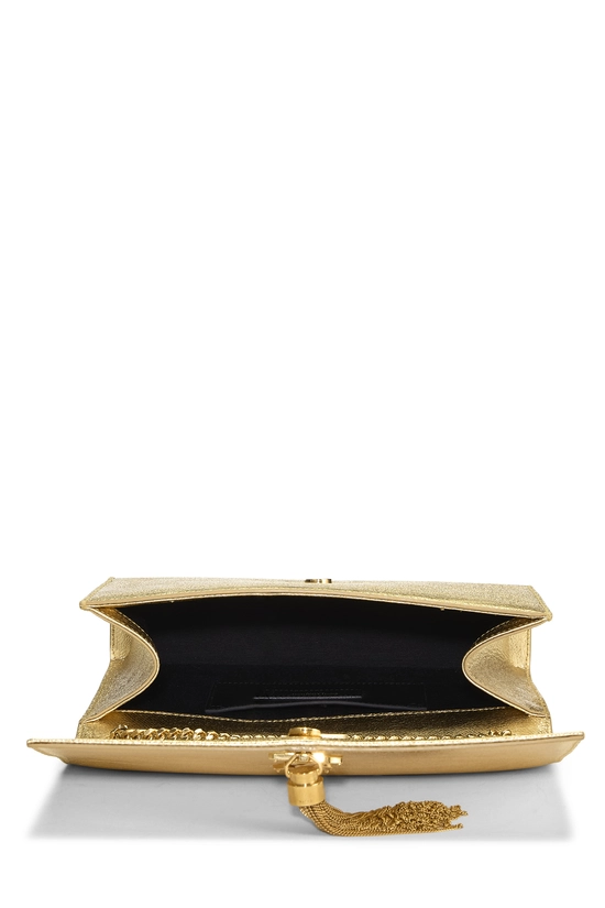 Gold Metallic Kate Tassel Medium, , large image number 5