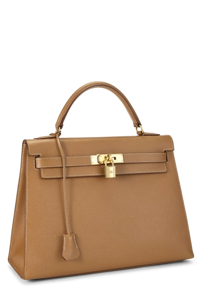 Gold Courchevel Kelly Sellier 32, , large