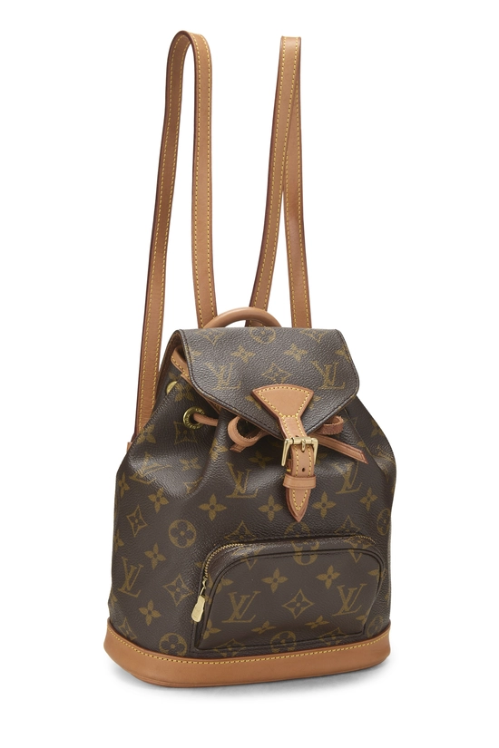 Monogram Canvas Montsouris PM, , large image number 1
