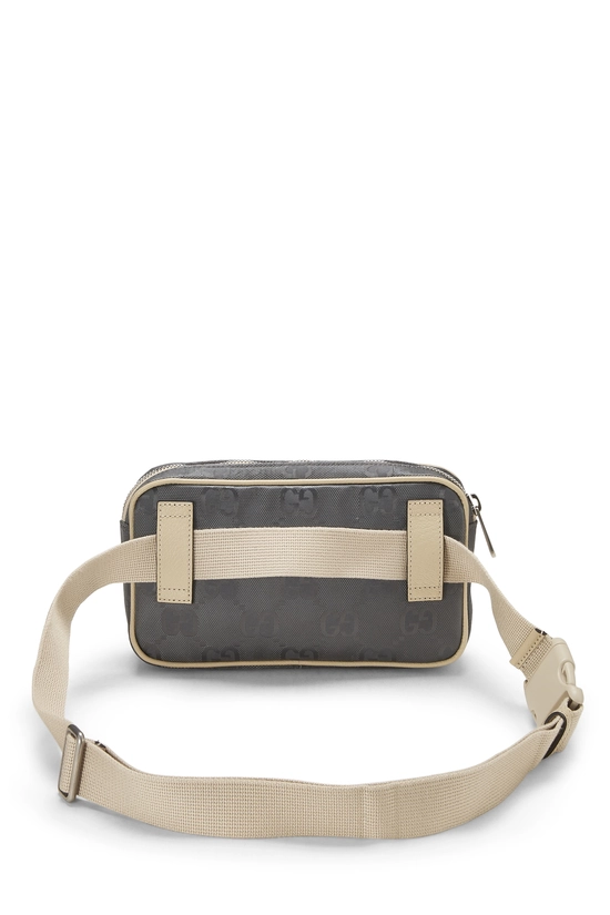 Grey GG Nylon Off the Grid Belt Bag, , large image number 3
