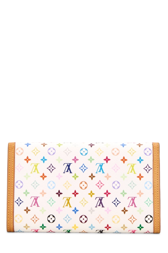 Takashi Murakami x Louis Vuitton White Monogram Multicolore International, , large image number 2