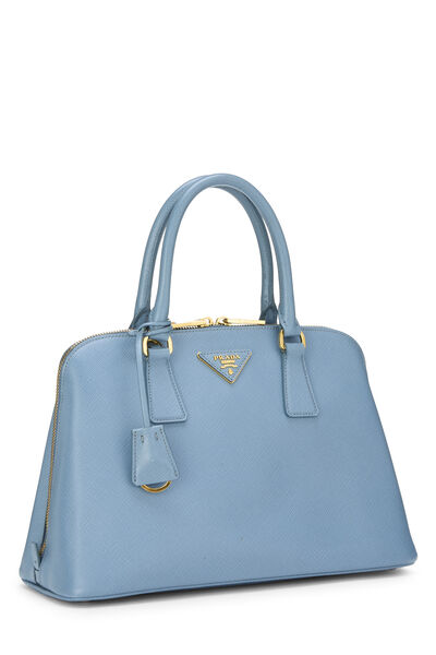 Blue Saffiano Promenade Medium, , large