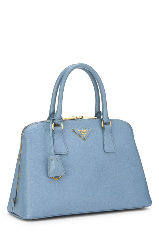 Blue Saffiano Promenade Medium, , large image number 1