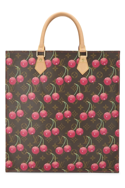 Louis Vuitton Takashi Murakami x Louis Vuitton Monogram Cerises Sac Plat