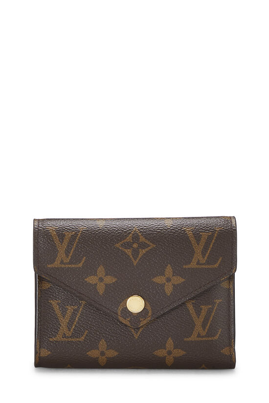 Wallet Victorine Louis Vuitton Cloth for woman