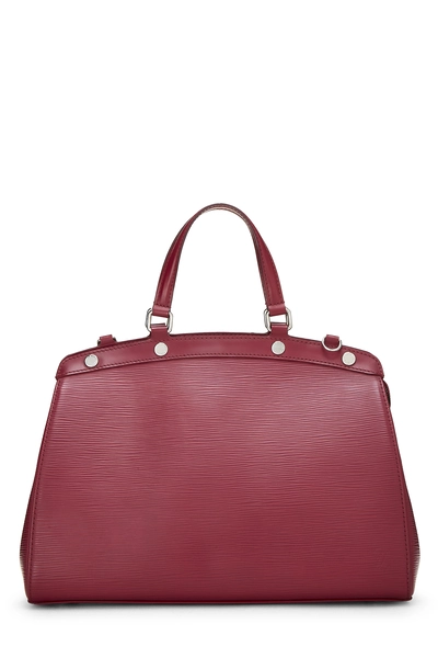 Louis Vuitton Fuchsia Epi Brea MM — photo 1