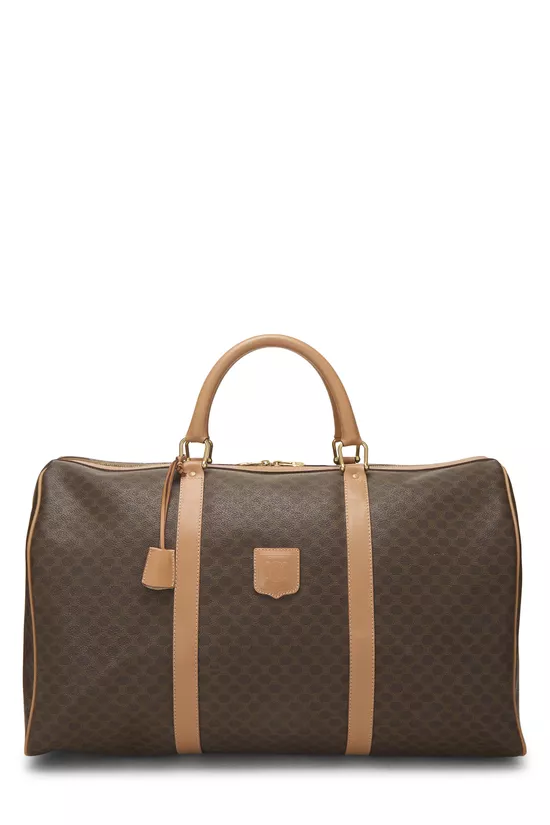 Brown Coated Canvas Macadam Boston, , large image number 0