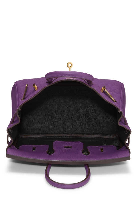 Anemone Togo Horseshoe Birkin 25, , large image number 5